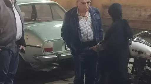 محافظ الدقهلية يتفقد شوارع المنصورة...