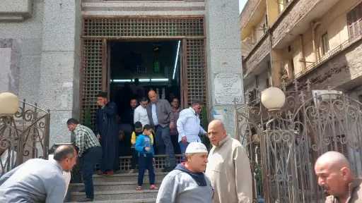 محافظ الدقهلية  يؤدي صلاة...