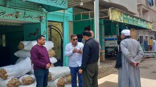 محافظ الدقهلية يتفقد قريتي كفر...