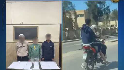 «الداخلية»: القبض على 3 طلاب...
