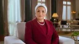 السيدة انتصار السيسى تهنئ الشعب...
