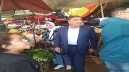 محافظ الدقهلية في جولة صباحية...
