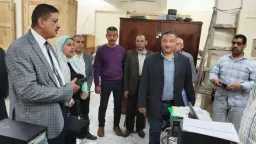 محافظ أسيوط: استمرار العمل بملفات...