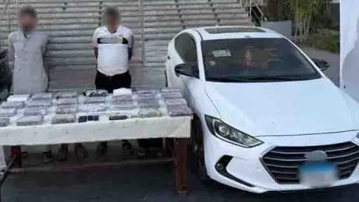 ضبط عنصرين جنائيين بالإسماعيلية بحوزتهما...