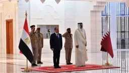 أمير قطر: بحثت مع أخي...