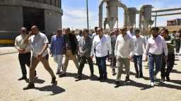 محافظ أسيوط يتفقد بدء موسم...