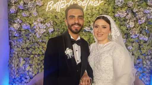 الإعلامى هشام ابراهيم والصحفي جمال...