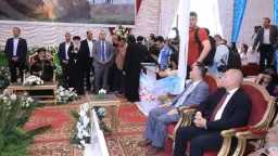 في المقر الباباوي.. محافظ القاهرة...