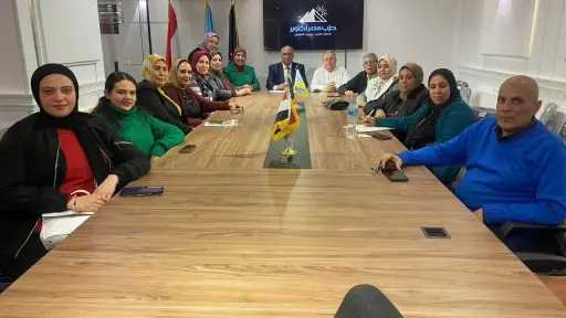 مصر أكتوبر بالإسكندرية ينظم عدد...