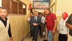 محافظ أسيوط يتفقد المراكز التكنولوجية...