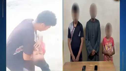 الداخلية تكشف حقيقة فيديو قتل...