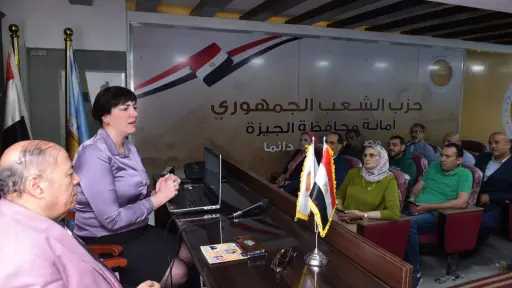 حزب الشعب الجمهوري بالجيزة يعزز...
