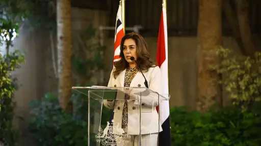 وزيرة التنمية المحلية تشارك في...