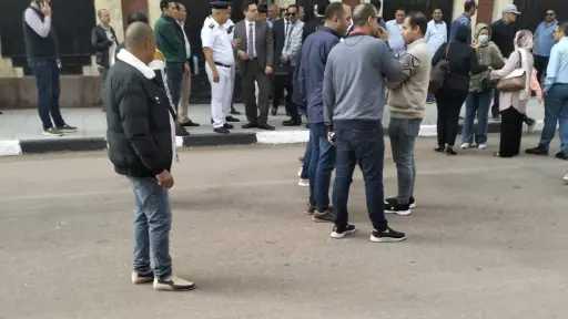 والد طالب دمنهور بعد الحكم...