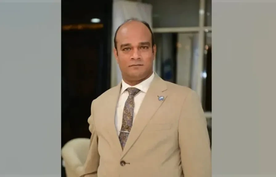 محمد رمضان، أمين العمال بحزب "مستقبل وطن" بمحافظة الجيزة