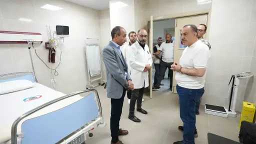 محافظ أسيوط يتفقد التشغيل التجريبي...