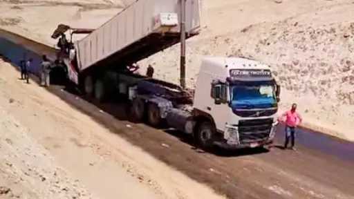 محافظ أسيوط: استمرار أعمال رصف...