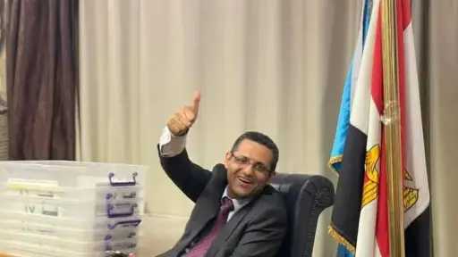 فوز الكاتب الصحفي خالد البلشي...