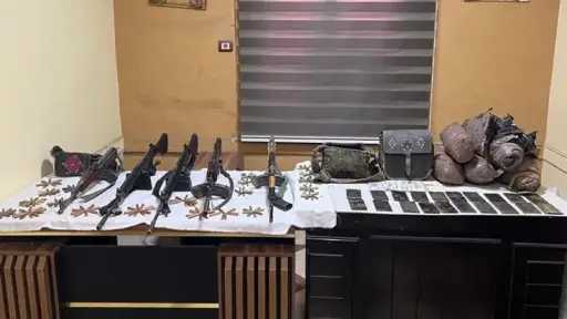 ضبط عنصرين جنائيين شديدي الخطورة...