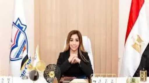 دعاء زهران: الرئيس السيسي كان...