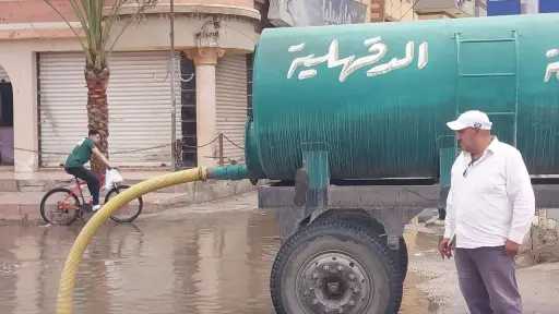 محافظ الدقهلية يتابع جهود التعامل...