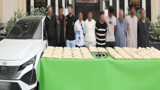 سقوط عناصر جديدة من عصابة...