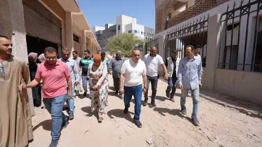 محافظ أسيوط يتفقد مركز تنمية...