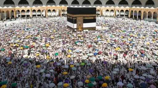 ما حكم الطواف للحائض؟.. واعظة...