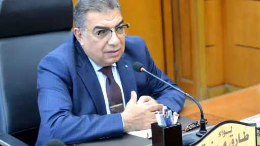 محافظ الدقهلية يستقبل مشرفي بعثة...