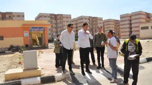 محافظ الدقهلية يكلف نائبه بتفقد...
