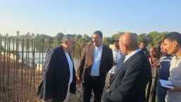محافظ أسيوط يتفقد أعمال تطوير...