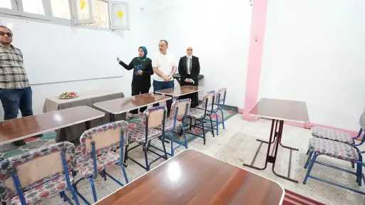 محافظ أسيوط يفتتح وحدات الحساب...