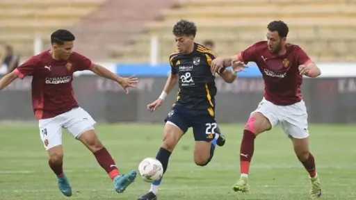 0/1 للأحمر.. لقطات من الشوط...