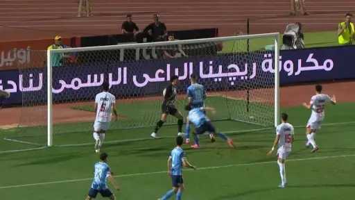 إبراهيم عادل يستغل خطأ عواد...