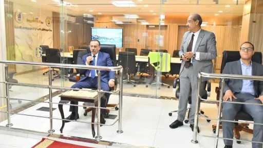محافظ أسيوط يتابع جهود إزالة...