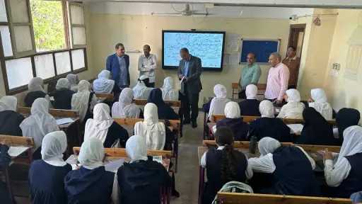محافظ أسيوط يوجه بالاستعداد لامتحانات...