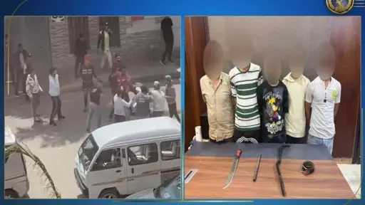 «الداخلية» تكشف تفاصيل فيديو «مشاجرة...