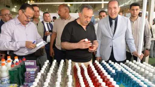 محافظ أسيوط يفتتح المعرض الطبي...
