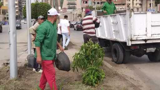محافظ الدقهلية:رفع 640 طن مخلفات...