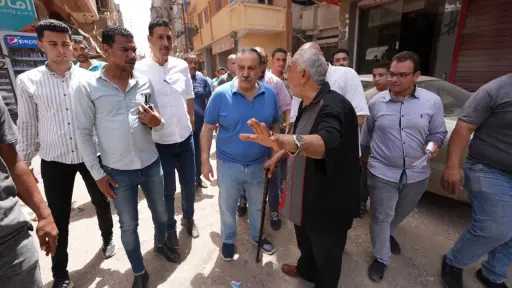 محافظ أسيوط يتابع أعمال تطوير...