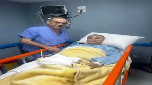 الإعلامي عمرو الليثي يخضع لجراحة.....