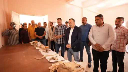 محافظ أسيوط يتفقد محمية الوادي...