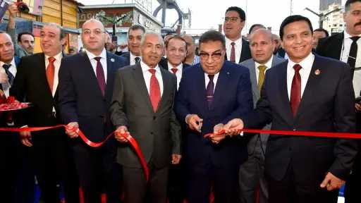محافظ الدقهلية يشهد حفل حزب...