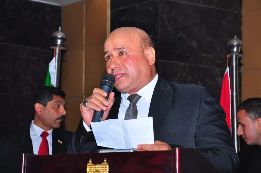 الدكتور نصر سليمان رئيس حزب صوت مصر