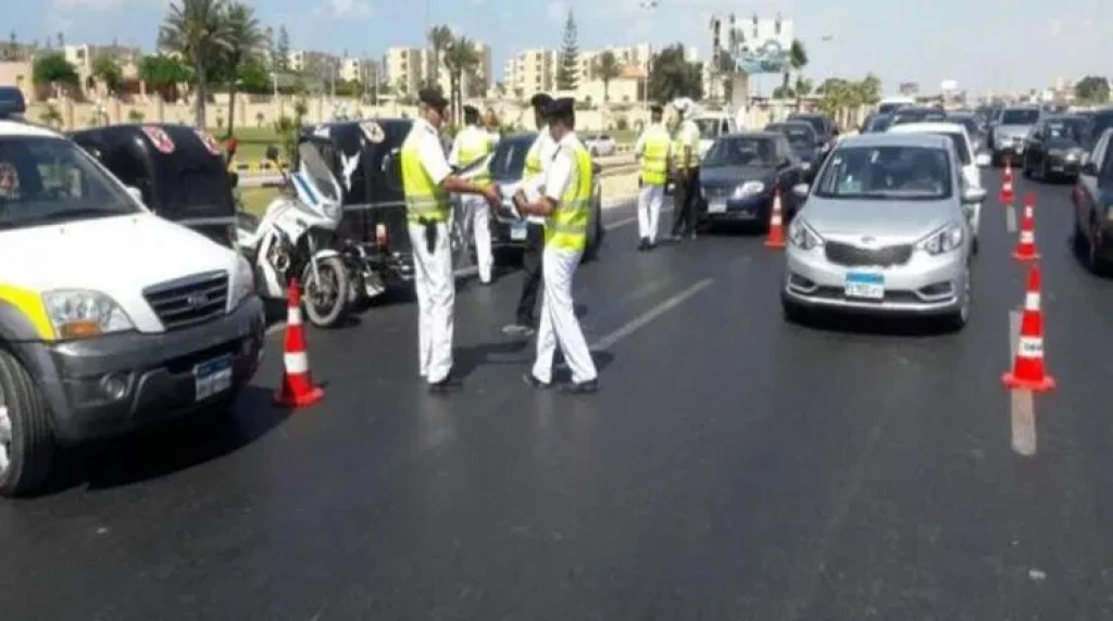 مخالفات المرور