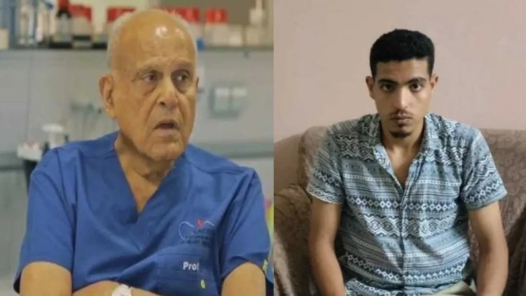 والد الطفل ادم