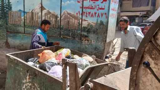 محافظ الدقهلية:رفع 530 طن مخلفات...