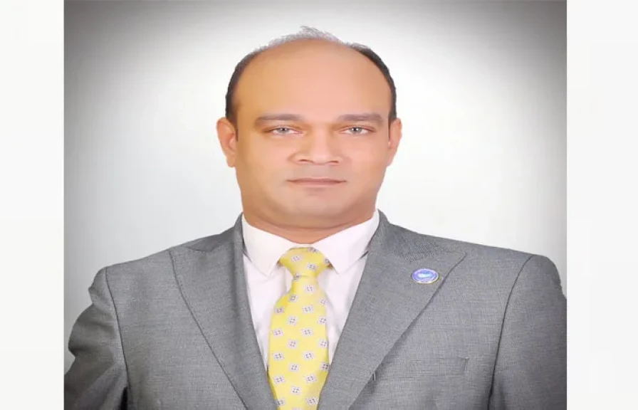 محمد رمضان، أمين العمال بحزب "مستقبل وطن" بمحافظة الجيزة
