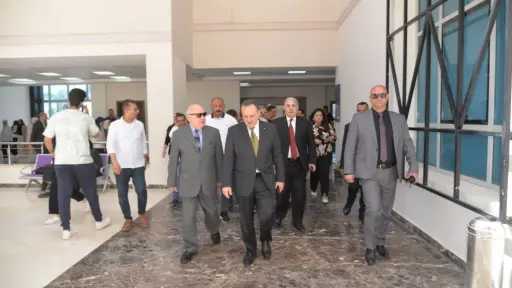 محافظ أسيوط يزور جامعة بدر...