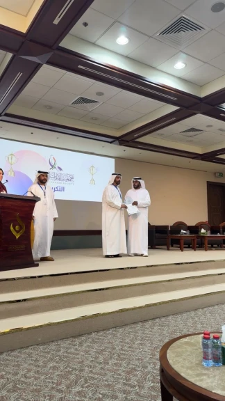 تكريم الدكتور خالد السلامي تقديرًا لعطائه الإنساني